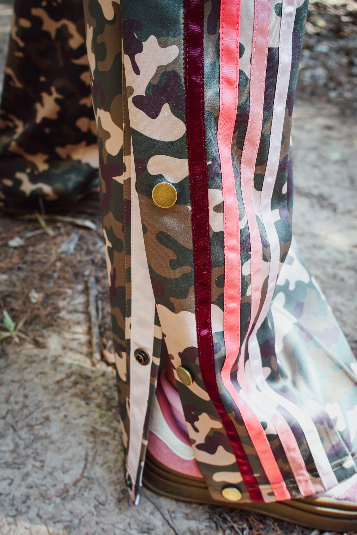 Deer Camp Darling Track Pants
