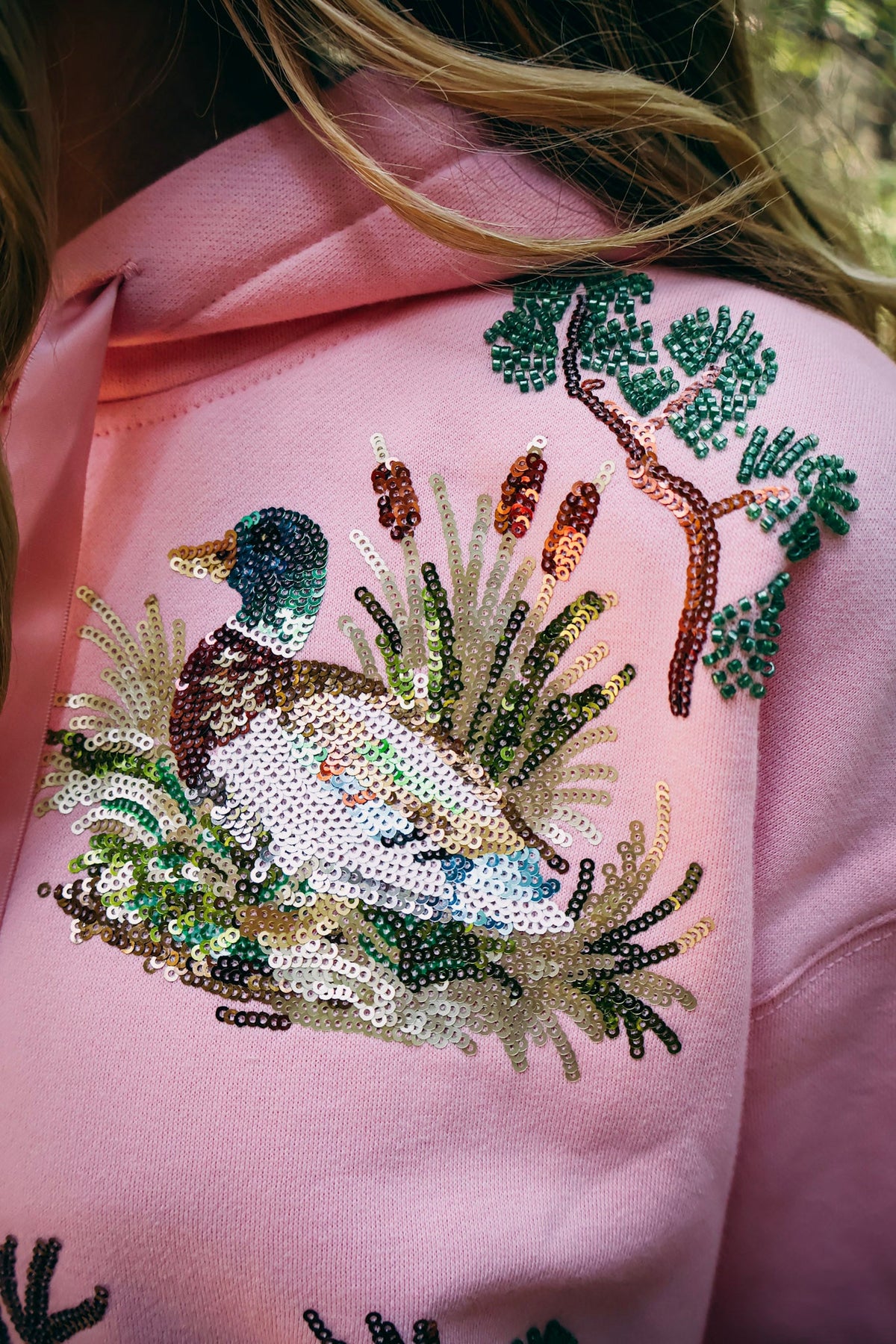 Bucks and Birds Hoodie