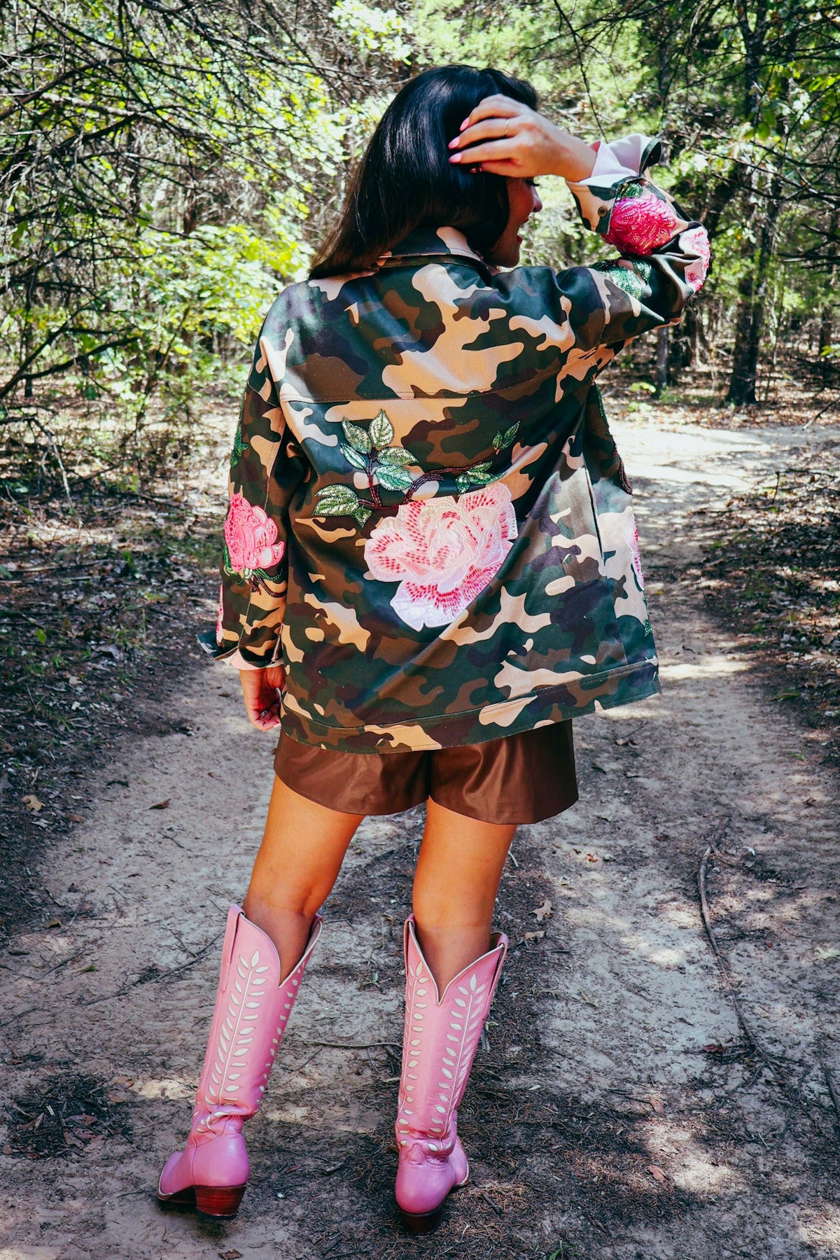 Deer Camp Darling Snap Jacket