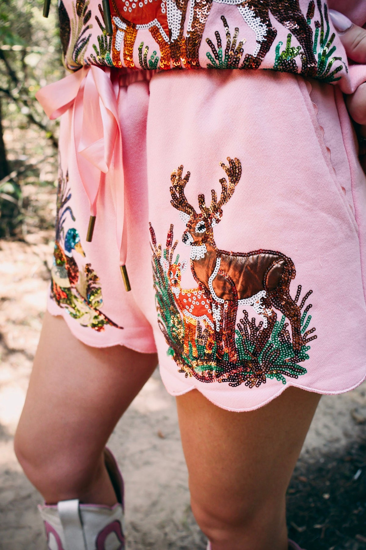 Bucks and Birds Shorts