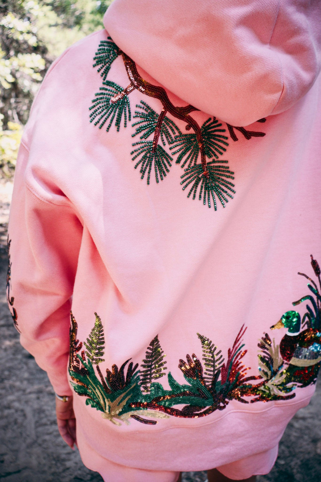 Bucks and Birds Hoodie