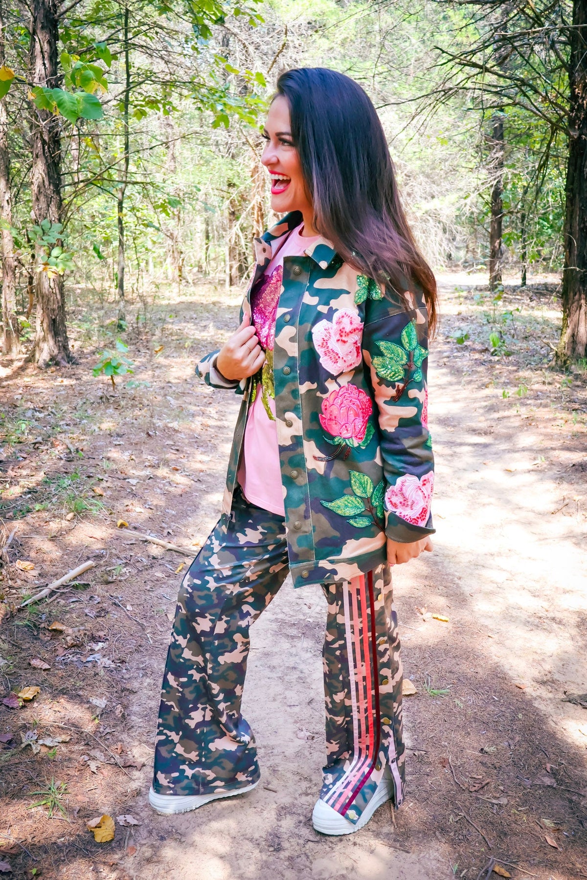 Deer Camp Darling Snap Jacket