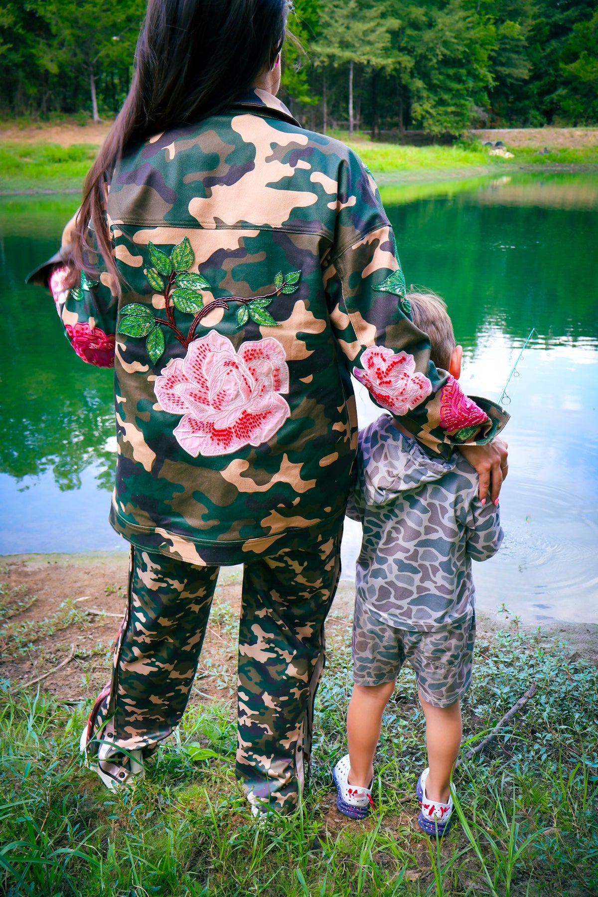 Deer Camp Darling Snap Jacket