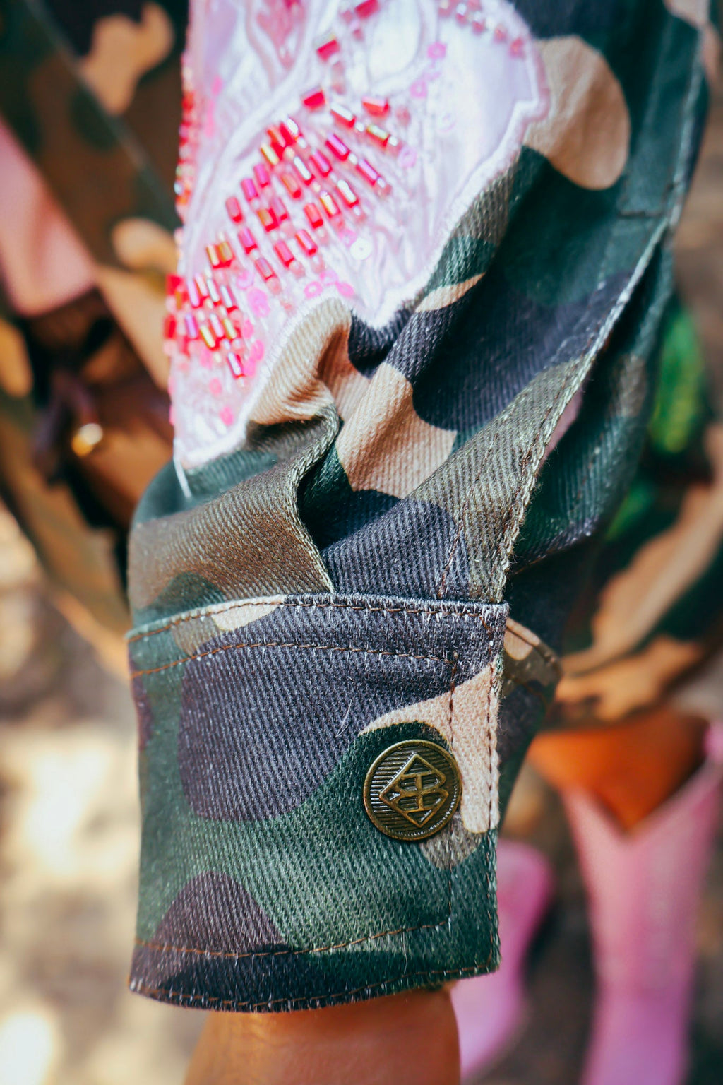 Deer Camp Darling Snap Jacket