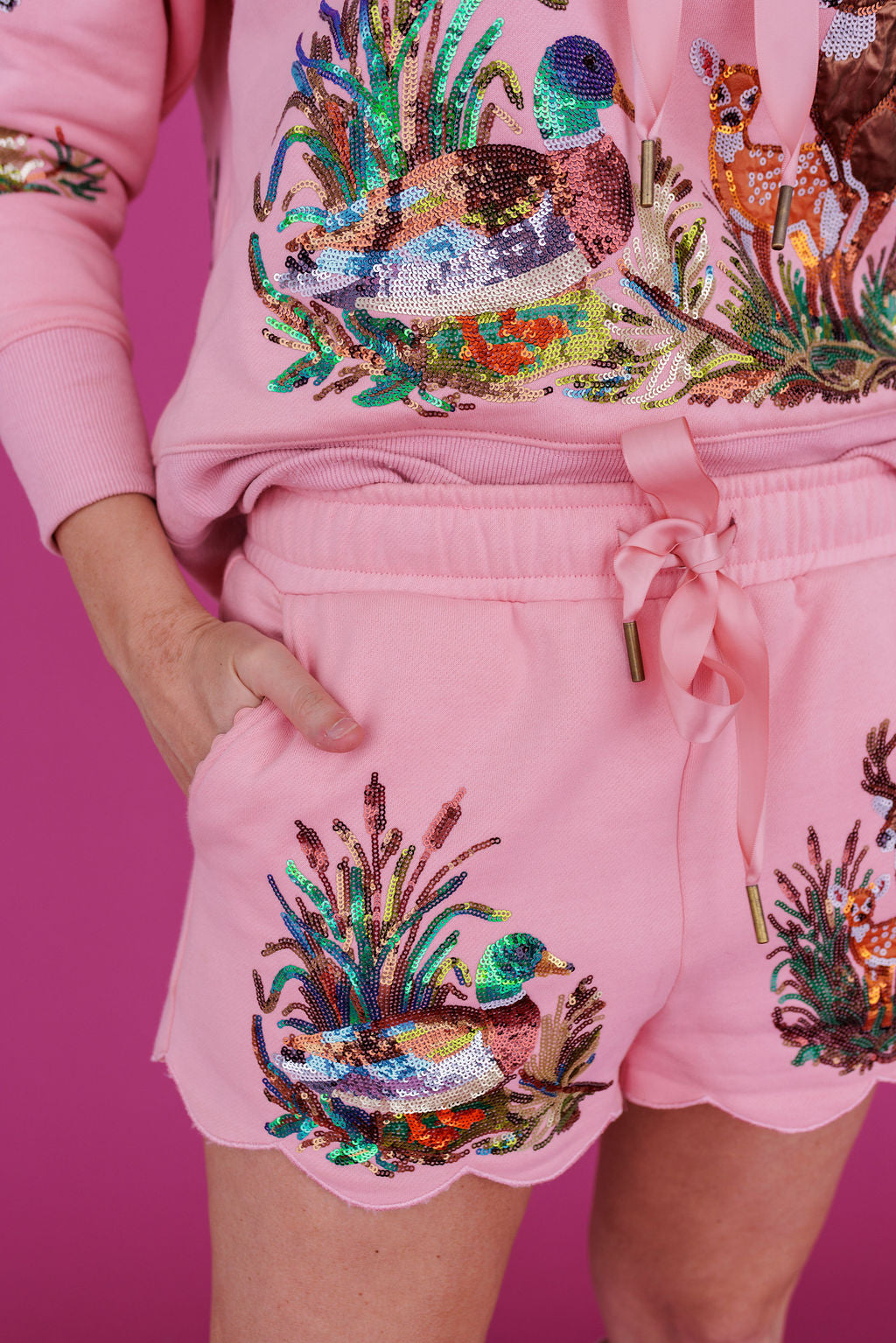 Bucks and Birds Shorts