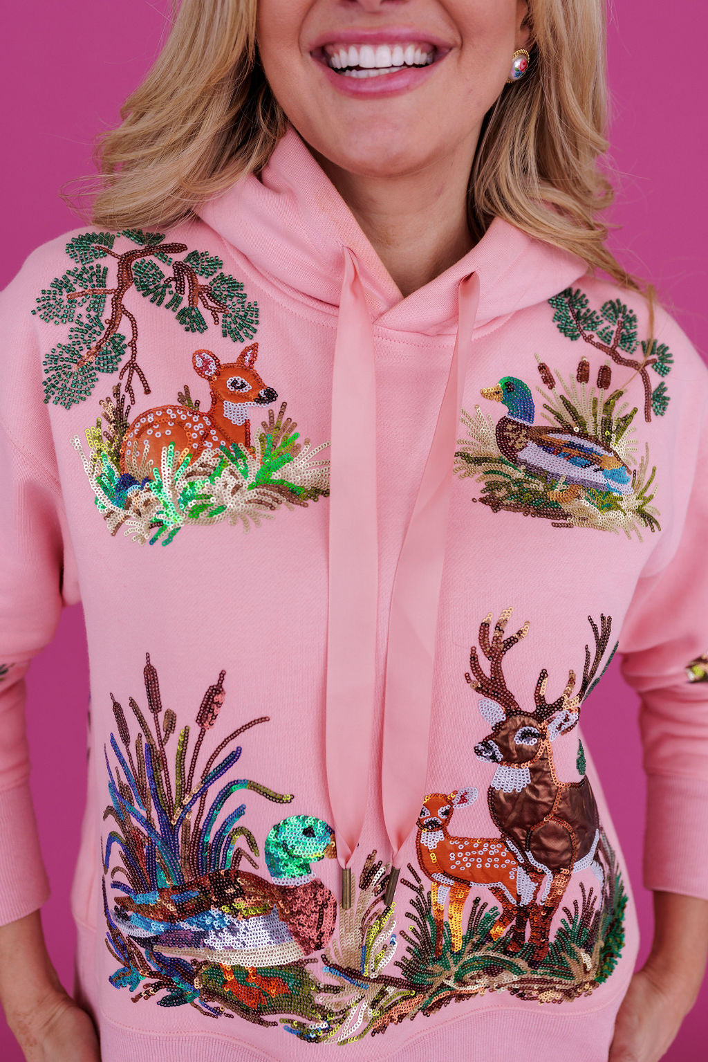 Bucks and Birds Hoodie